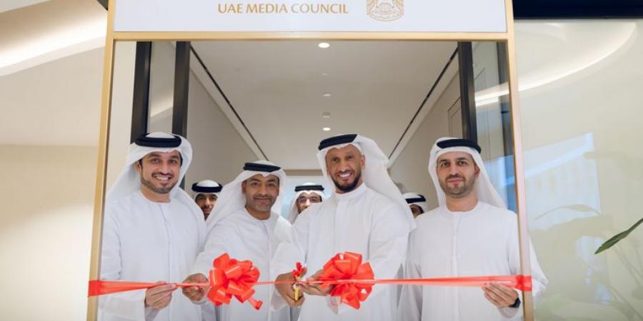 عبدالله آل حامد يفتتح مكتب مجلس الإمارات للإعلام في مدينة دبي للإنترنت - تليجراف الخليج