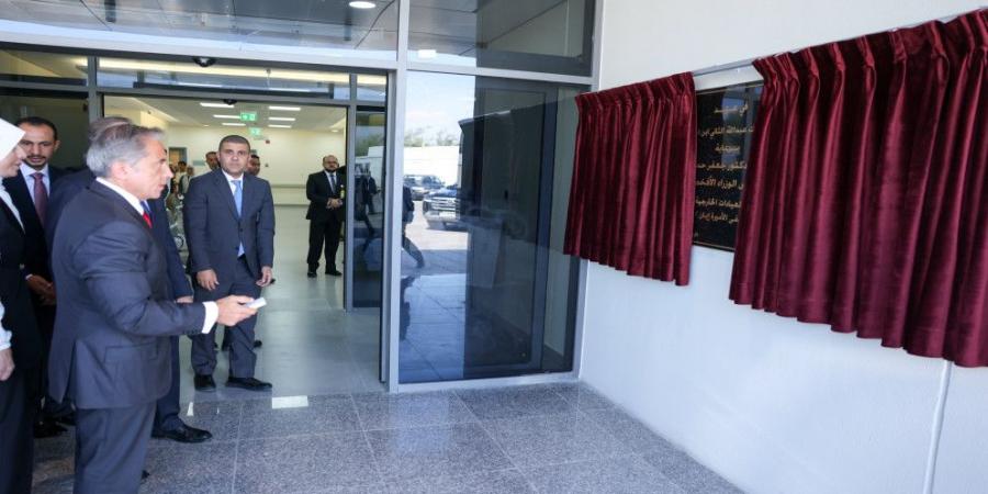 رئيس الوزراء يفتتح توسعة مستشفى الأميرة إيمان الحكومي في دير علا - تليجراف الخليج
