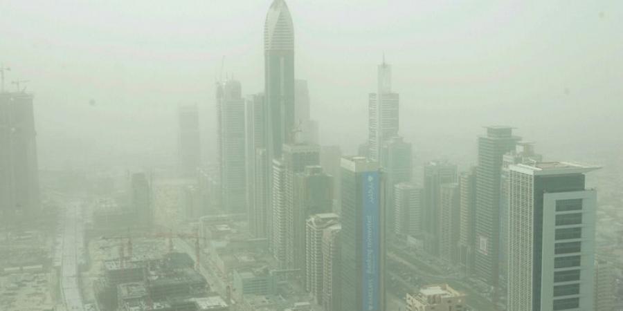 انخفاض تدريجي في الحرارة غداً - تليجراف الخليج