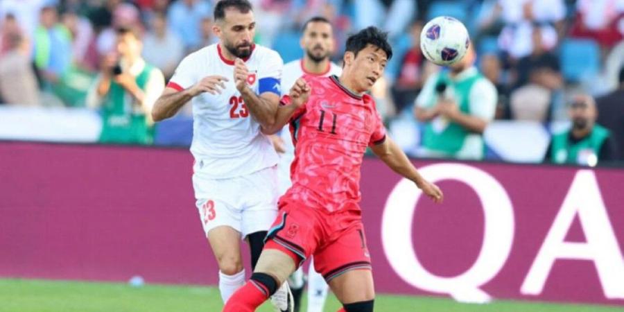 الأردن وكوريا الجنوبية يطرقان أبواب المونديال - تليجراف الخليج
