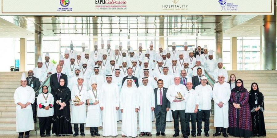 51 ميدالية حصدتها «ضيافة مركز دبي التجاري» في «صالون كولينير الإمارات»  - تليجراف الخليج