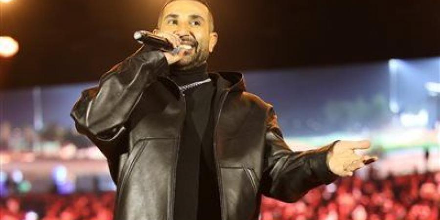 بعد شائعات اعتزاله.. أحمد سعد يروج لحفله الجديد في الساحل الشمالي - تليجراف الخليج