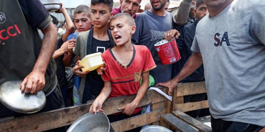 حرب غزة.. الجيش الإسرائيلي يقصف خيام النازحين - تليجراف الخليج