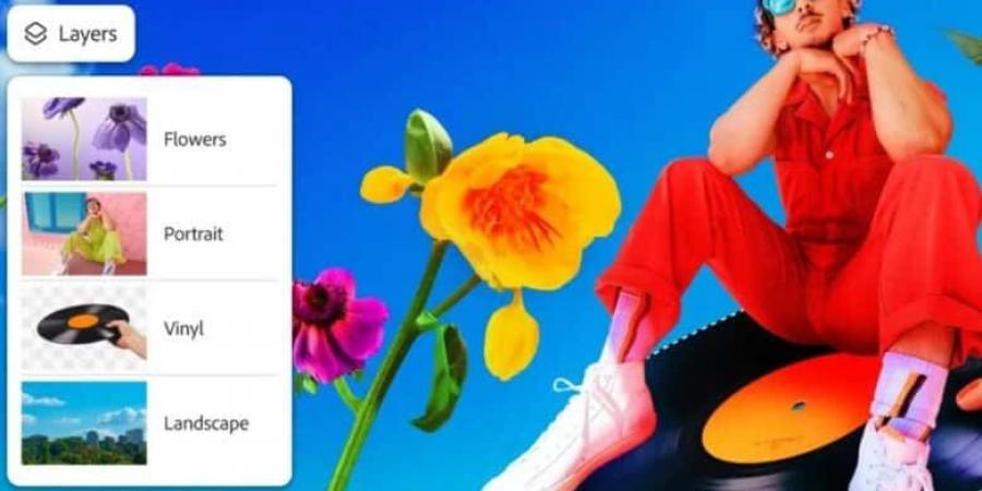 أدوبي تُطلق تطبيق فوتوشوب الجديد لأندرويد بمزايا الذكاء الاصطناعي - تليجراف الخليج