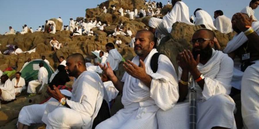 مشهد روحاني لا يُنسى.. مليون حاج يتوافدون إلى... - تليجراف الخليج