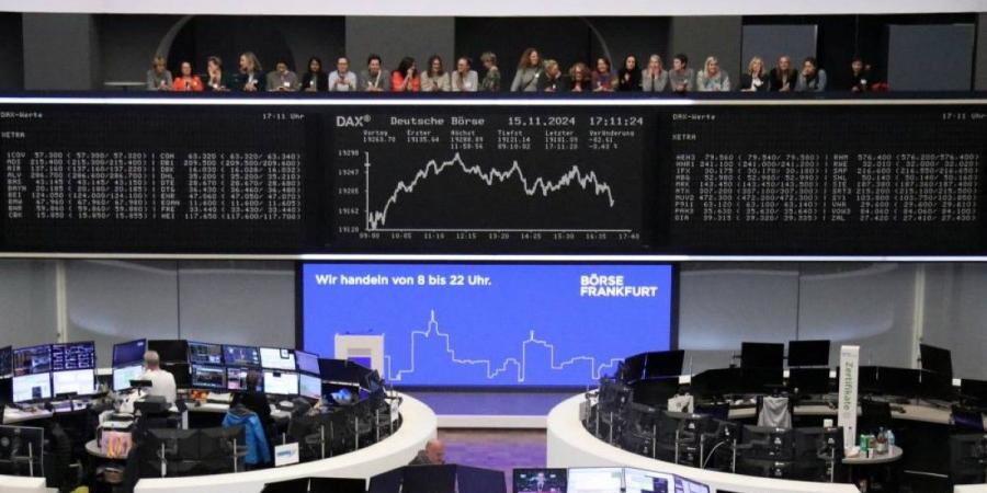 أسهم أوروبا ترتفع قبيل قرار البنك المركزي الأوروبي بشأن الفائدة - تليجراف الخليج