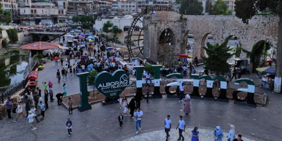 أجواء أول أيام عيد الأضحى المبارك في مدينة حماة - تليجراف الخليج