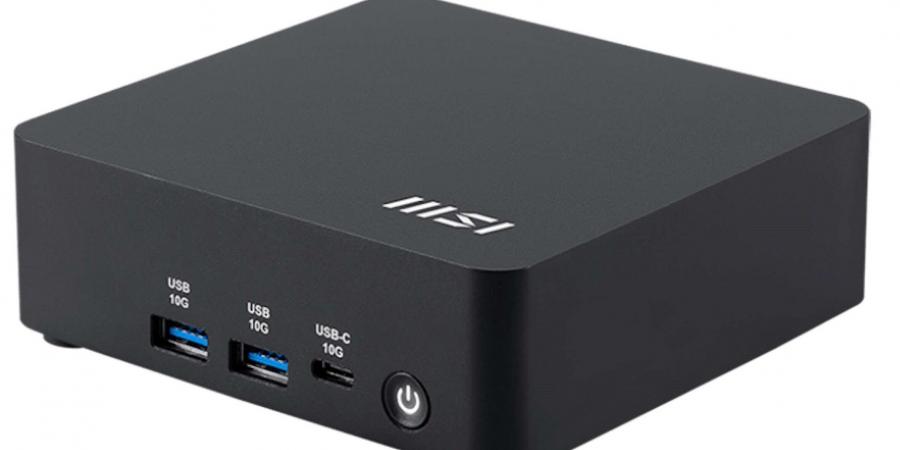 MSI تطلق الحاسوب المصغر Cubi NUC AI 1UMG بمعالج Core Ultra 7 وذاكرة تصل إلى 64 جيجابايت ودعم Thunderbolt 4 - تليجراف الخليج