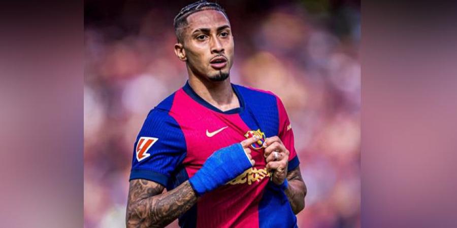 البرازيلي رافينيا يفوز بجائزة أفضل لاعب في الدوري الإسباني - تليجراف الخليج