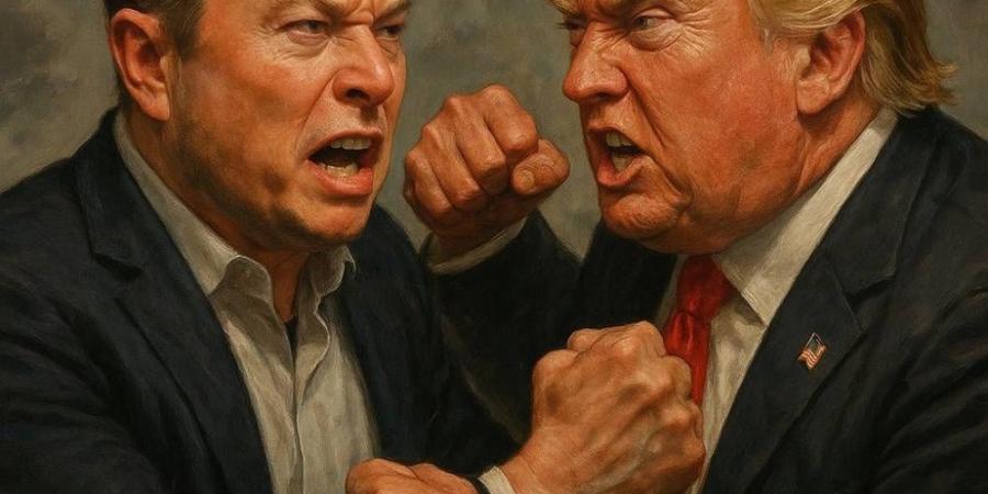مصارع يدعو لتنظيم نزال بين ترمب وماسك - تليجراف الخليج