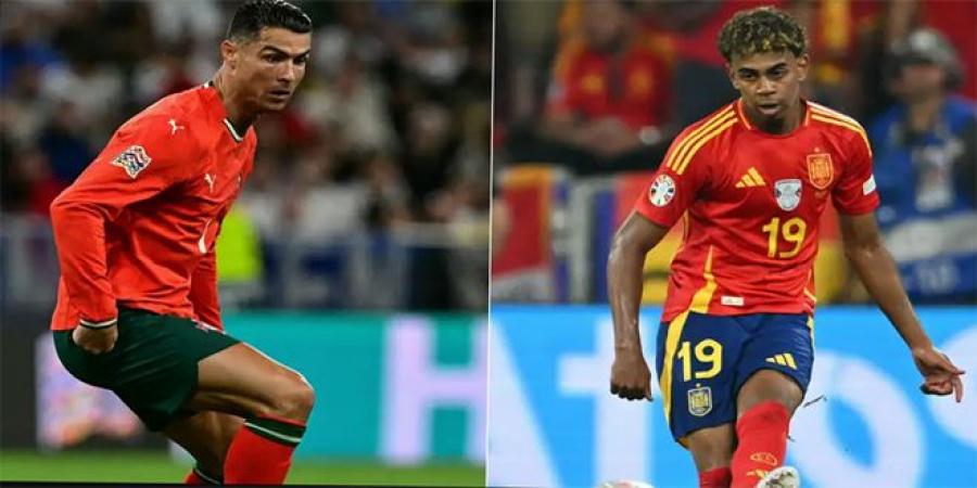 إسبانيا تواجه البرتغال في نهائي دوري الأمم الأوروبية - تليجراف الخليج