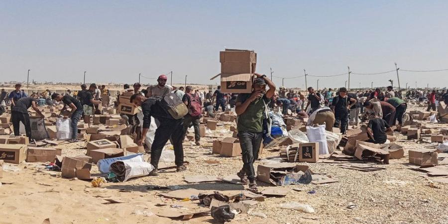 "الأونروا": جياع بغزة أُجبروا على الزحف وسط إطلاق نار كثيف للاحتلال - تليجراف الخليج