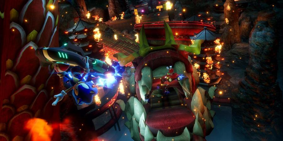 أكثر من 23 شخصية و70 عتاداً في Sonic Racing: CrossWorlds - تليجراف الخليج