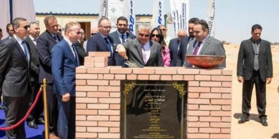 وضع حجر الأساس لمجمع "شين فينج" المتكامل للصناعات المعدنية (إنفوجراف) - تليجراف الخليج