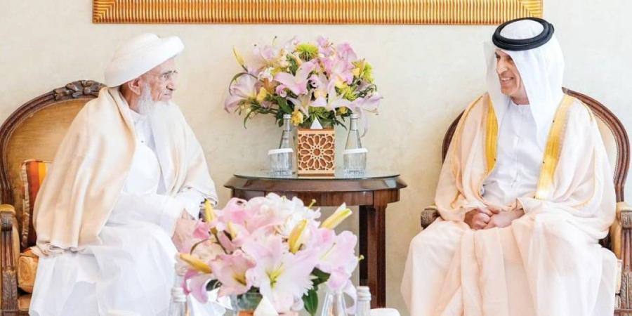 سعود بن صقر يستعرض وسلطان البهرة ترسيخ مفاهيم التسامح الديني - تليجراف الخليج
