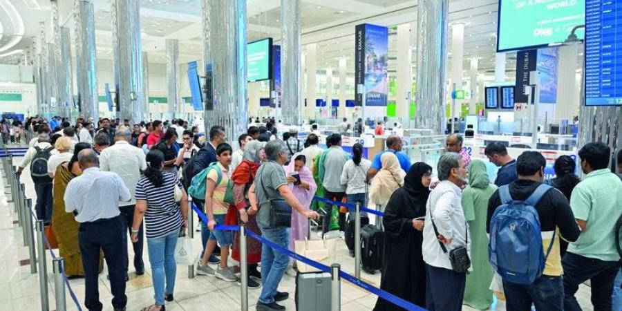 "دبي الدولي" يواصل تصدره مطارات العالم خلال يونيو - تليجراف الخليج