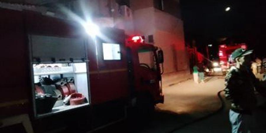 السيطرة علي حريق داخل حضانة أطفال بالمنيا - تليجراف الخليج