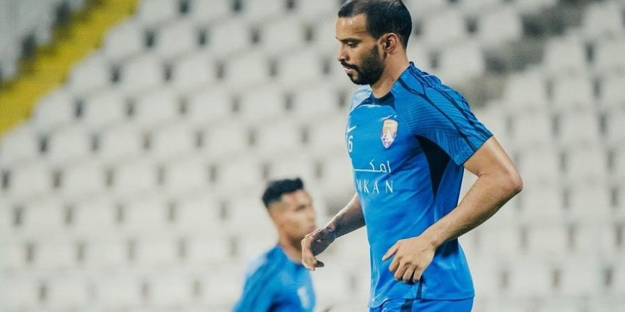 خالد الهاشمي يلتحق بمعسكر العين في واشنطن بعد 5 أيام فقط من زفافه - تليجراف الخليج