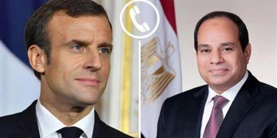 الرئيس السيسي يتلقى اتصالا من نظيره الفرنسي لبحث التطورات الإقليمية والدولية والتصعيد العسكري في المنطقة - تليجراف الخليج