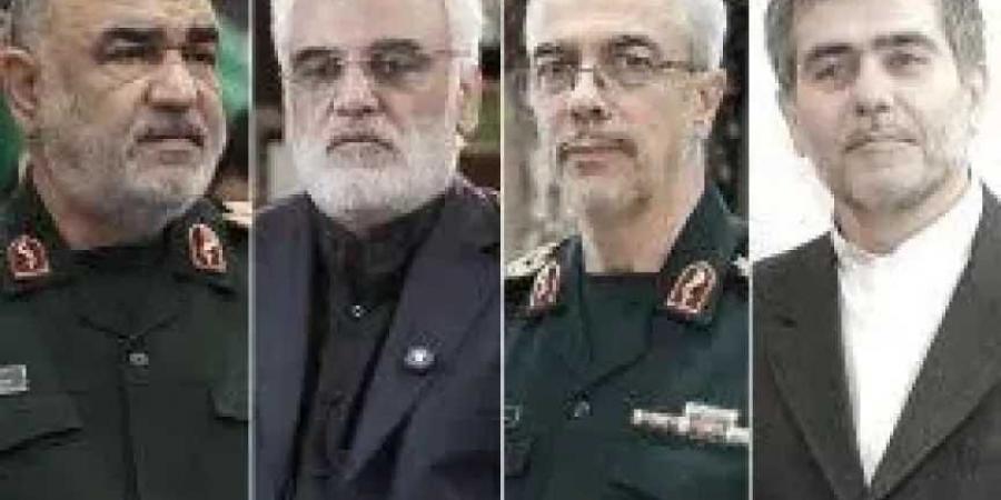 الحرب الإيرانية الإسرائيلية .. بعد استهداف قادة وزعماء بإيران من هم العلماء الإيرانيين المستهدفين - تليجراف الخليج