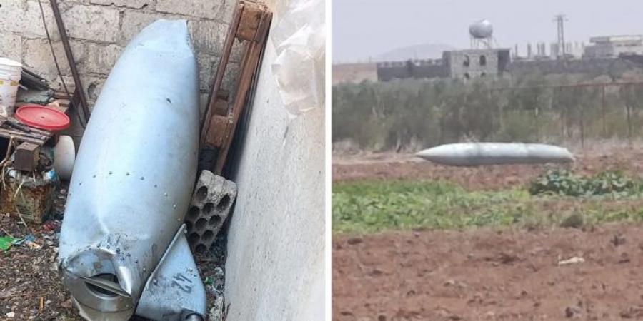 سقوط بقايا صاروخين إيرانيين في ريف درعا دون وقوع أضرار مادية أو بشرية - تليجراف الخليج