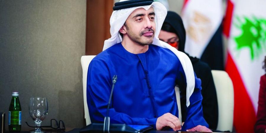 عبدالله بن زايد يبحث مع وزراء خارجية قطر وعُمان وفرنسا وبريطانيا وروسيا تطورات المنطقة - تليجراف الخليج