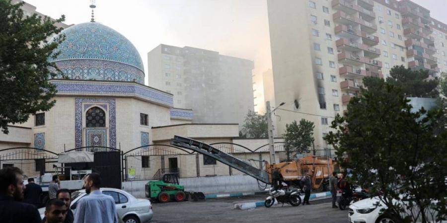 إسرائيل تستهدف مطار مهر آباد في طهران - تليجراف الخليج