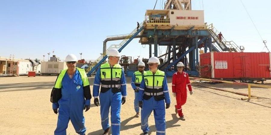 وزير البترول يتفقد سير العمليات الإنتاجية بمناطق امتياز بتروشهد - تليجراف الخليج