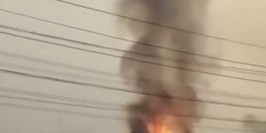 انفجار قوي في مصفاة إيرانية بعد ضربة إسرائيلية - تليجراف الخليج