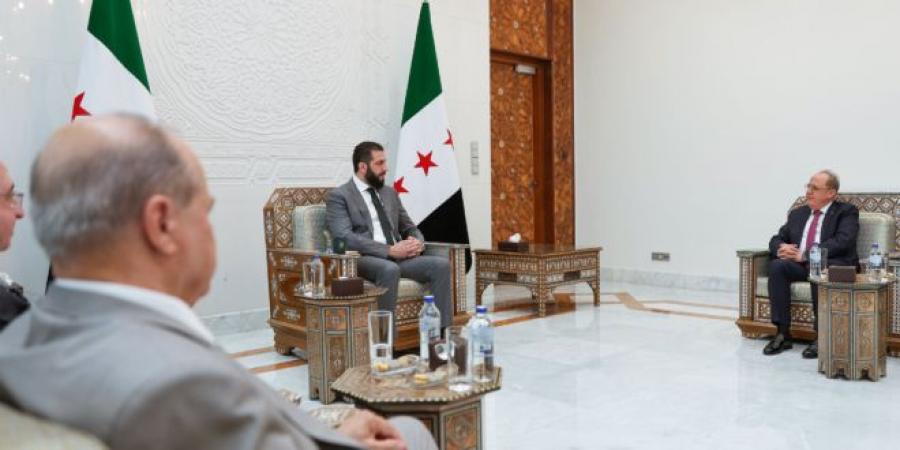 الرئيس الشرع يلتقي وزير التعليم ومرشحي رئاسة الجامعات الحكومية - تليجراف الخليج