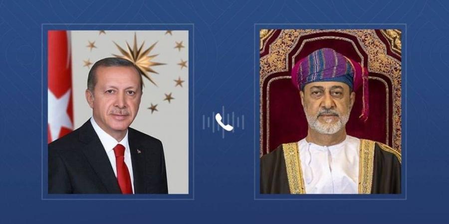 سلطان عمان والرئيس التركي يبحثان هاتفيا المستجدات في المنطقة - تليجراف الخليج