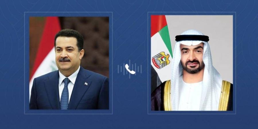 رئيس الدولة ورئيس الوزراء العراقي يبحثان هاتفياً علاقات البلدين والتطورات في المنطقة - تليجراف الخليج