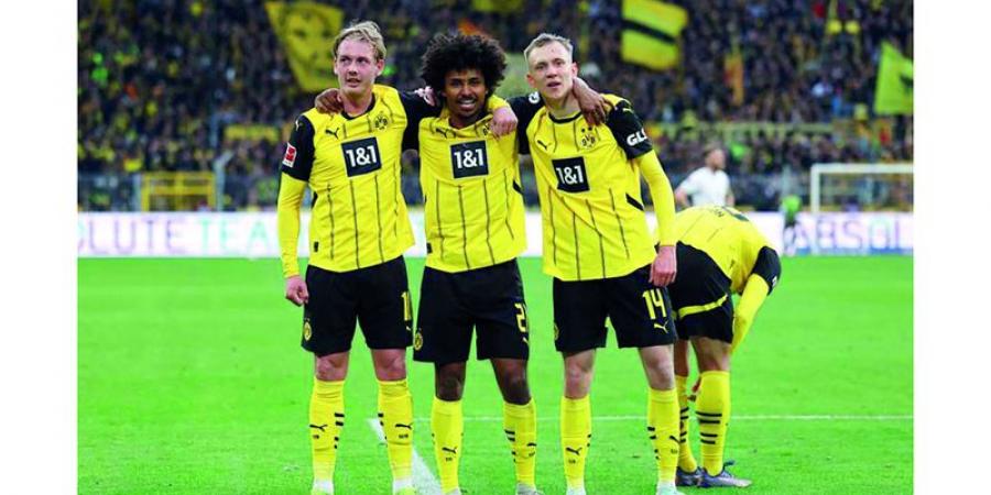 دورتموند يعود إلى المشهد العالمي.. والإطلالة الأولى أمام فلوميننسي - تليجراف الخليج