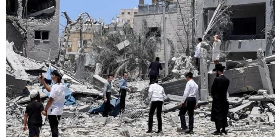 إعلام عبري: 2000 عائلة بدون مأوى بسبب القصف الإيراني - تليجراف الخليج