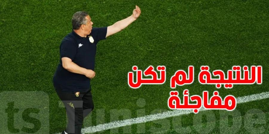 ماهر الكنزاري: ''لا ألوم اللاعبين على الخسارة، بل أنا فخور بالروح التي أظهروها داخل الملعب'' - تليجراف الخليج