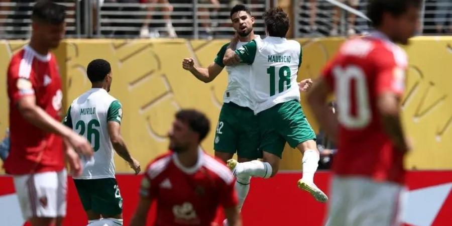 كأس العالم للأندية.. بالميراس يضرب الأهلي بثنائية - تليجراف الخليج