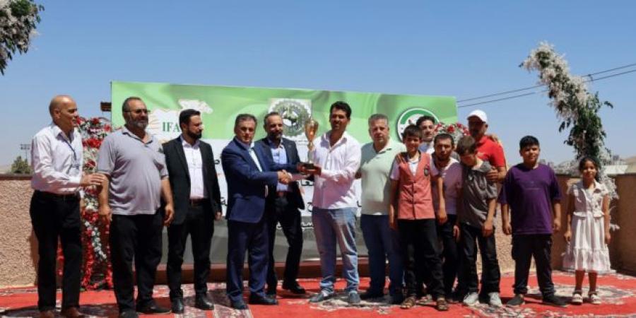 أجواء حماسية في السباق الدوري الرابع للخيول العربية الأصيلة في الديماس  - تليجراف الخليج