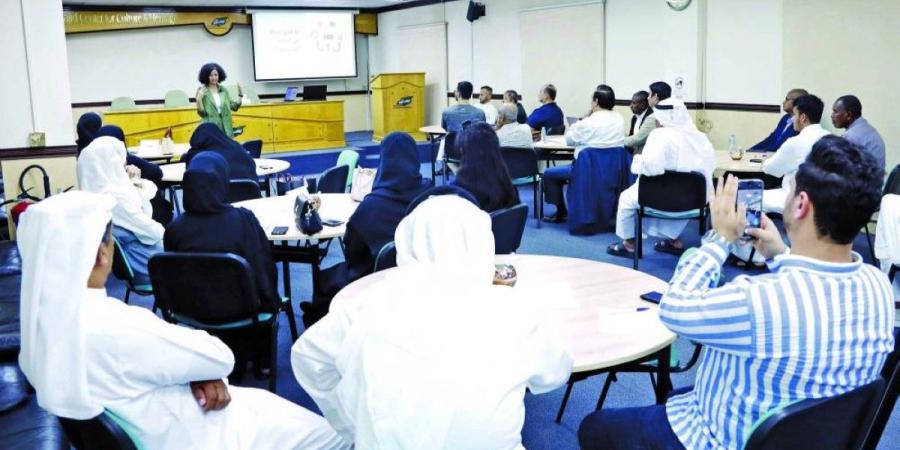 «جمعة الماجد» يقدّم ورشة حول ذكاء «شات جي بي تي» - تليجراف الخليج