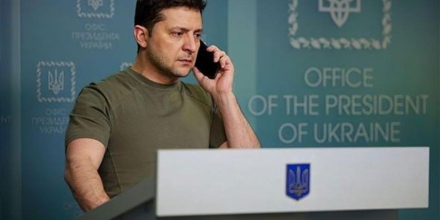 الرئيس الأوكراني يطالب برد أميركي أقوى على الهجوم الروسي على "كريفوي ريه" - تليجراف الخليج