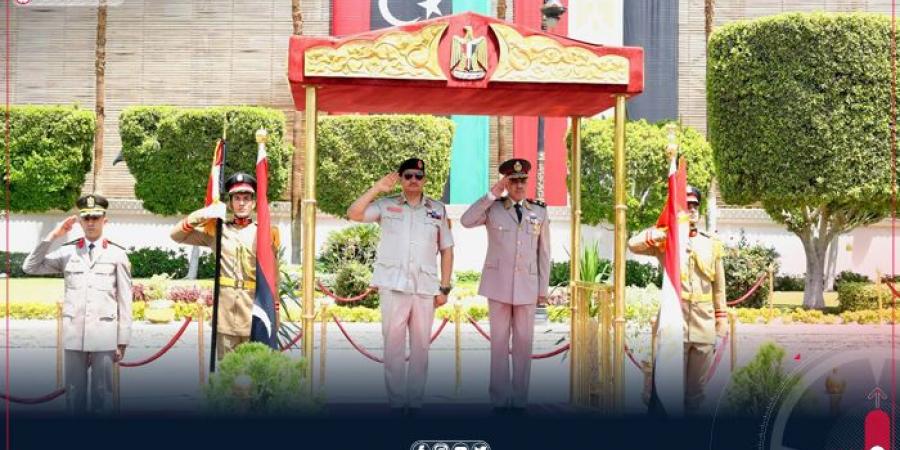 المتحدث العسكري المصري: رئيس أركان حرب القوات المسلحة استقبل الفريق صدام حفتر لبحث الأمن الحدودي - تليجراف الخليج