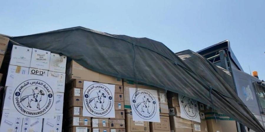 "الفارس الشهم 3" تقدم دعماً طبياً جديداً لقطاع غزة عبر منظمة الصحة العالمية - تليجراف الخليج