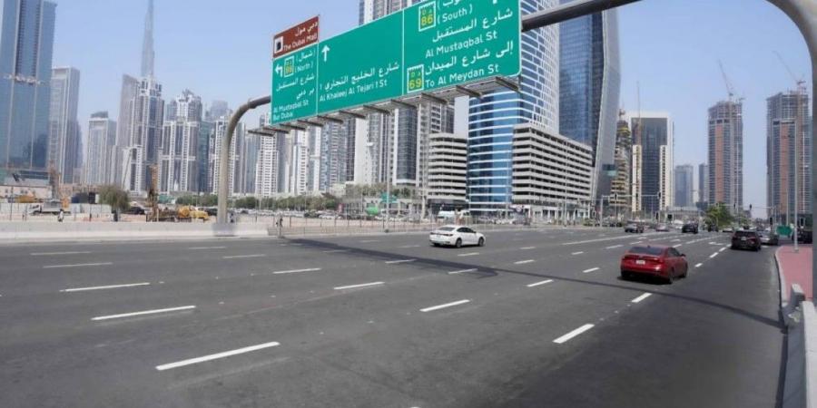 "طرق دبي" تنجز 3 تحسينات مرورية في منطقة الخليج التجاري لتعزيز الانسيابية والسلامة المرورية - تليجراف الخليج