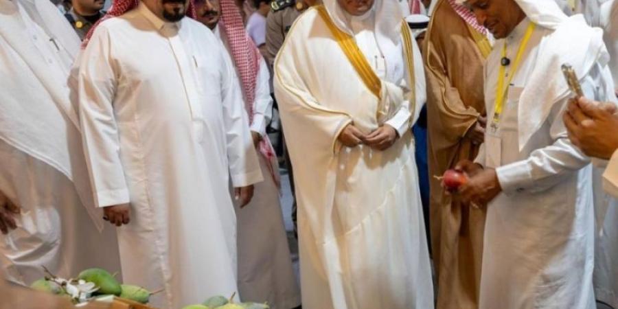 محافظ أملج يدشّن النسخة الرابعة من مهرجان المانجو - تليجراف الخليج