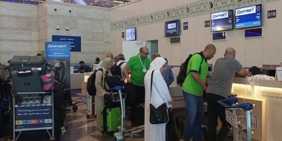 عودة جميع حجاج السياحة المصريين بسلام إلى أرض الوطن - تليجراف الخليج
