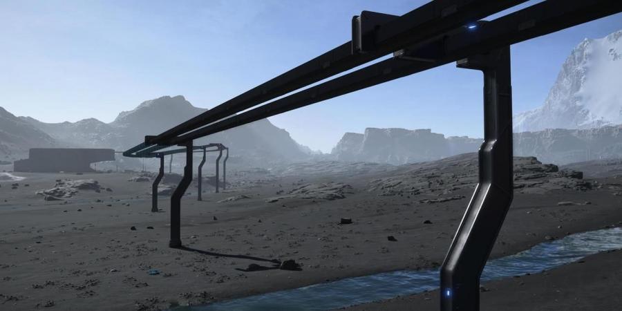 كيفية فتح قطار المونوريل في Death Stranding 2 - تليجراف الخليج