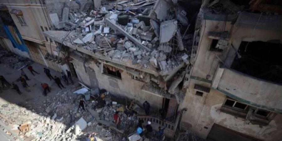 استشهاد 14 فلسطينيًا في قصف الاحتلال الإسرائيلي على قطاع غزة - تليجراف الخليج