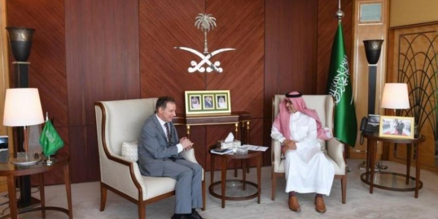 سفير المملكة لدى مصر يبحث مع ممثل برنامج الأغذية العالمي الموضوعات المشتركة - تليجراف الخليج