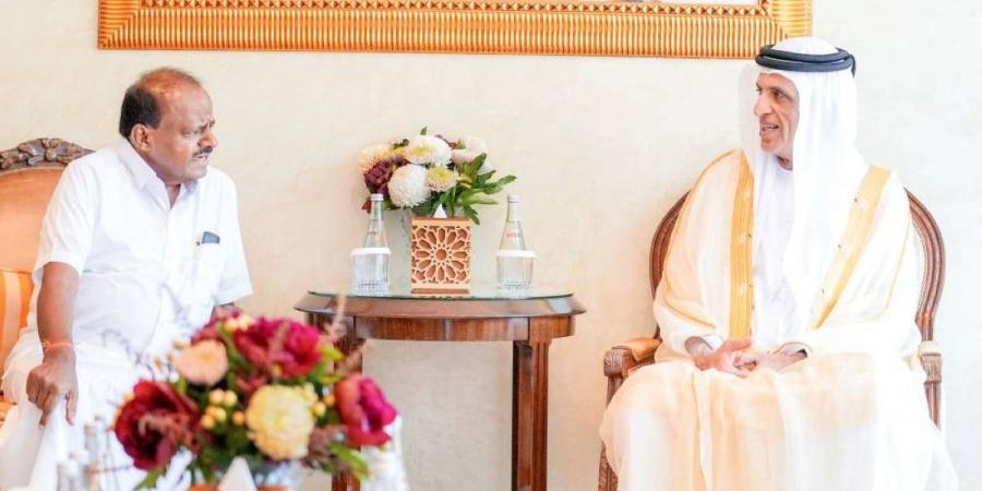 سعود بن صقر: شراكة الإمارات والهند فرص واعدة للتنمية الاقتصادية المستدامة - تليجراف الخليج