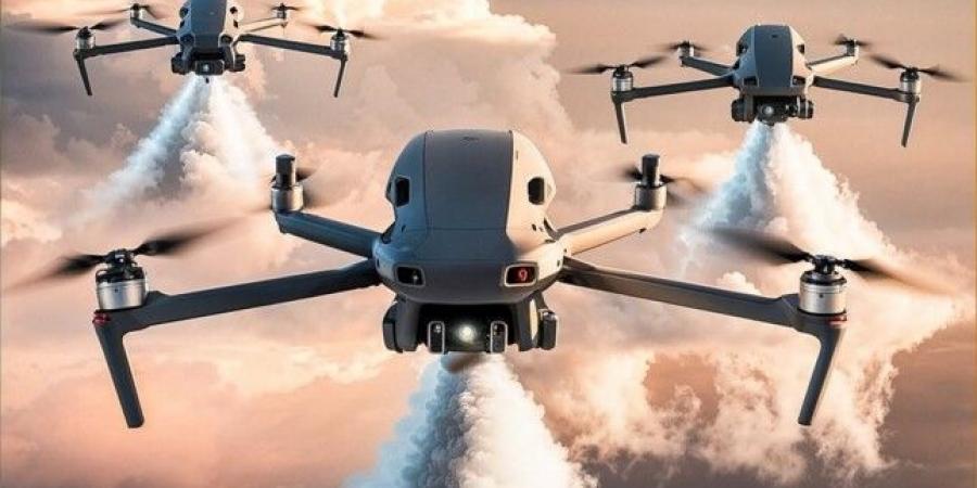 بمساعدة الـ Drones.. الصين تتحكم بالسحب وهطول الامطار - تليجراف الخليج