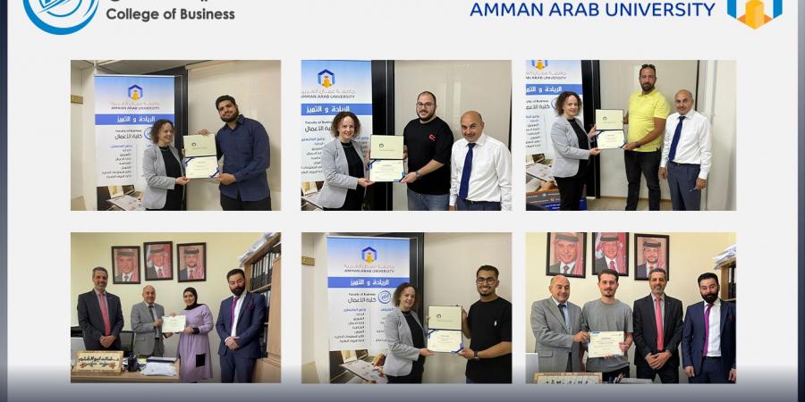 أعمال "عمان العربية" تمكّن طلبتها عبر مسابقة "الاستدامة والريادة والإبداع" وتعزز جاهزيتهم لسوق العمل - تليجراف الخليج